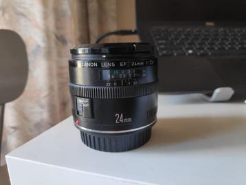 Canon EF 24mm f2.8 beschikbaar voor biedingen