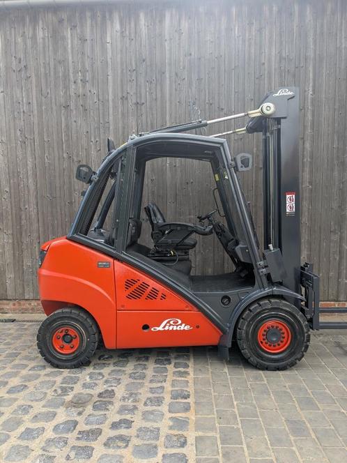 Heftruck - Linde H30D-01 - 3ton, Zakelijke goederen, Machines en Bouw | Heftrucks en Intern transport, Heftruck, Diesel, 3000 tot 4000 kg