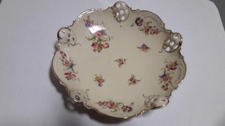 Rosenthal oud, Hutschenreuther oud, Tirschenreuth porselein, Verzamelen, Porselein, Kristal en Bestek, Zo goed als nieuw, Bord of Schaal