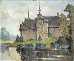 Pierre Oscar Ebbeni - Kasteel Ribaucourt - Perk, Antiek en Kunst, Ophalen
