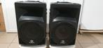 Phonic PA450 Actieve Speakers, Audio, Tv en Foto, Luidsprekerboxen, Gebruikt, 120 watt of meer, Front, Rear of Stereo speakers