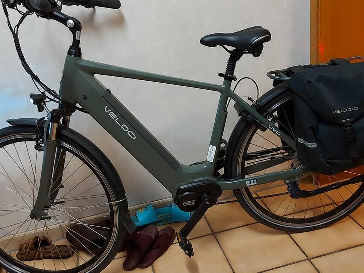 Elektriche fiets veloci in heel nieuwstraat, Vélos & Vélomoteurs, Vélos électriques, Enlèvement ou Envoi