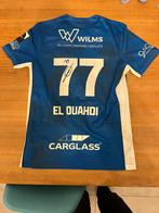 Matchworn shirt el ouahdi antwerp-krc genk 2-2, Sport en Fitness, Voetbal, Ophalen of Verzenden, Zo goed als nieuw, Shirt