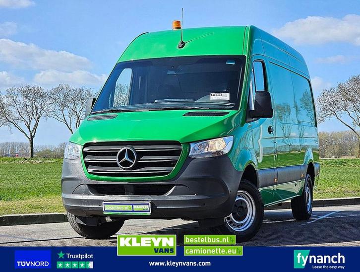 Mercedes-Benz SPRINTER 314 L2H2 RWD Mbux Euro6!, Auto's, Bestelwagens en Lichte vracht, Bedrijf, ABS, Airconditioning, Cruise Control