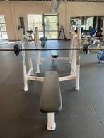 2x Nautilus bench press, Sport en Fitness, Fitnessmaterialen, Ophalen of Verzenden