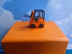Clark chariot élévateur (Orange) 1/87 HO WIKING Germany Neuf, Enlèvement ou Envoi, Neuf, Grue, Tracteur ou Agricole, Wiking