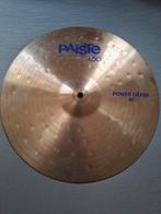 Paiste vintage 400 power crash 16 pouces pour votre batterie, Enlèvement ou Envoi, Comme neuf