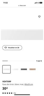 IKEA Voxtorp 80x20 ladefront nieuw mat wit, Huis en Inrichting, Keuken | Keukenelementen, Nieuw