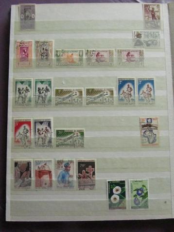 POSTZEGELS DAHOMEY TE KOOP AFGEPRIJSD, Enlèvement ou Envoi, Affranchi