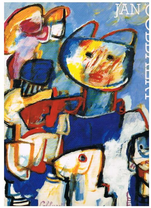 Jan Cobbaert - Galerij Janine Dessers, 1990, Boeken, Kunst en Cultuur | Beeldend, Gelezen, Ophalen of Verzenden