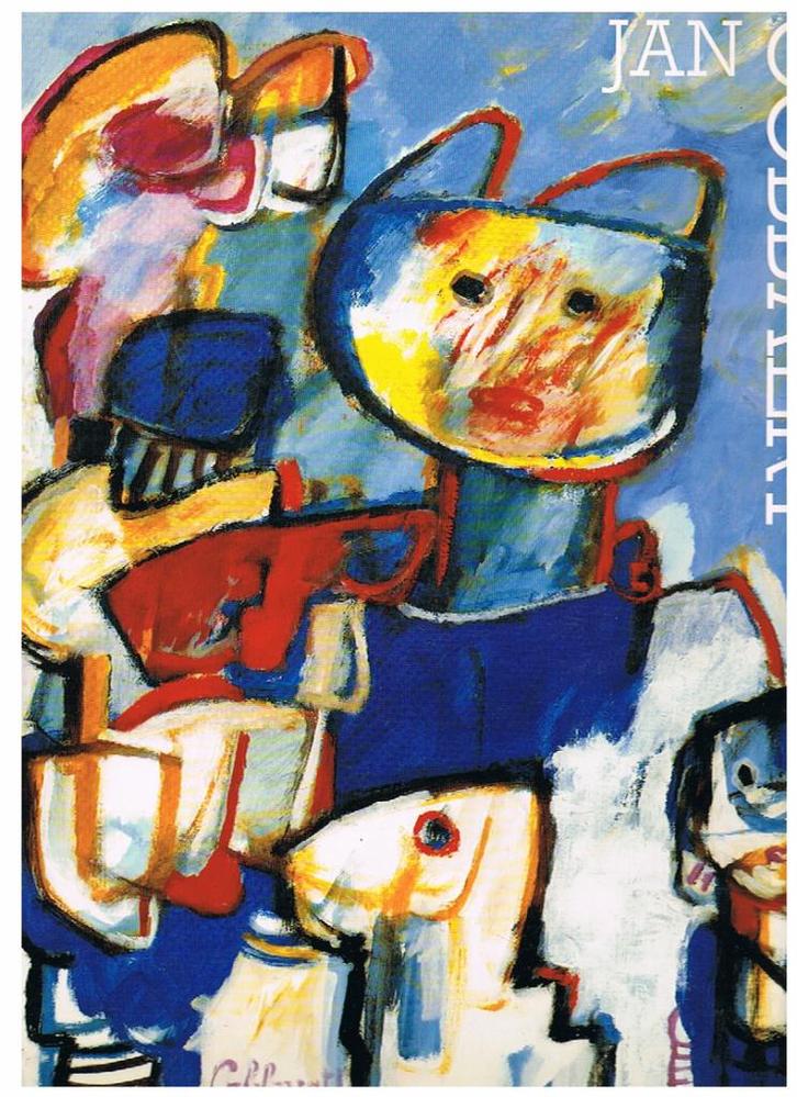 Jan Cobbaert - Galerij Janine Dessers, 1990, Livres, Art & Culture | Arts plastiques, Utilisé, Enlèvement ou Envoi