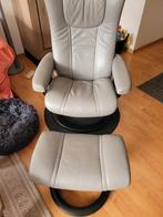 Stressless zetel, Huis en Inrichting, Zetels | Zetels, Ophalen, Gebruikt, Eenpersoons, Leer
