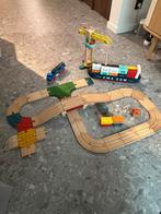 Lot Houten speelgoed, Ophalen of Verzenden, Zo goed als nieuw, Duw- of Trekspeelgoed