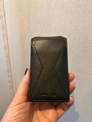 Lancel zwarte leren tas beschikbaar voor biedingen