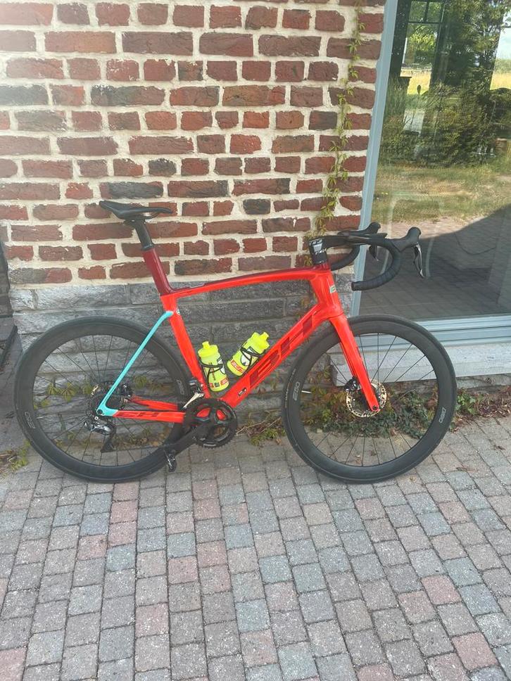 Velo de course carbone BH, Fietsen en Brommers, Fietsen | Racefietsen, Carbon, Ophalen of Verzenden