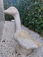 Tuinbeeld Gans 60cm in zeer mooie staat, Ophalen, Zo goed als nieuw, Beton, Dierenbeeld