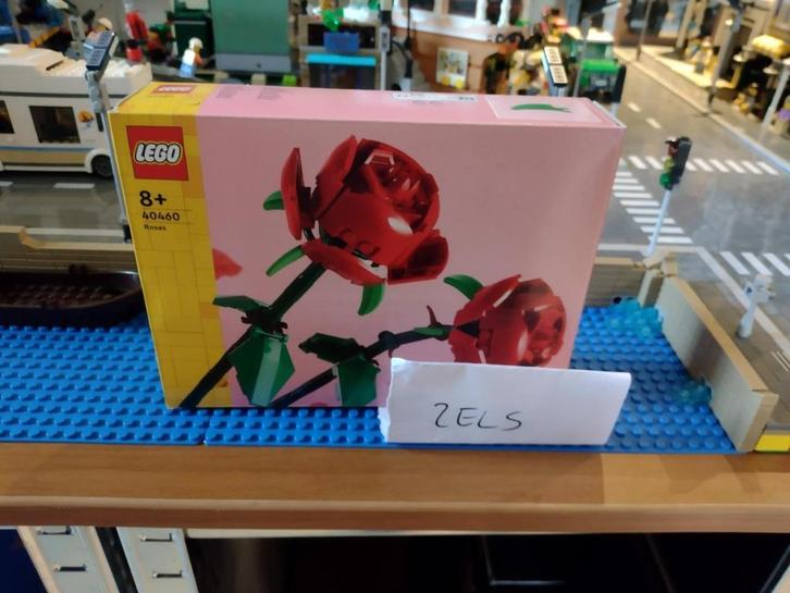Lego - Rozen - 40460, Kinderen en Baby's, Speelgoed | Duplo en Lego, Nieuw, Lego, Complete set, Ophalen of Verzenden