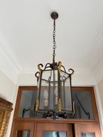 Lampe suspendue vintage, Maison & Meubles, Lampes | Suspensions, Enlèvement, Utilisé, Verre, 75 cm ou plus