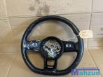 VW GOLF 7 R20 R-line Passat Stuurwiel stuur leer, Auto-onderdelen, Ophalen of Verzenden, Gebruikt, Volkswagen