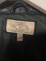 Klasse leder vest armani, Enlèvement ou Envoi, Comme neuf, Taille 52/54 (L)