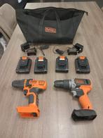 Black en Decker set, Doe-het-zelf en Bouw, Ophalen, Zo goed als nieuw