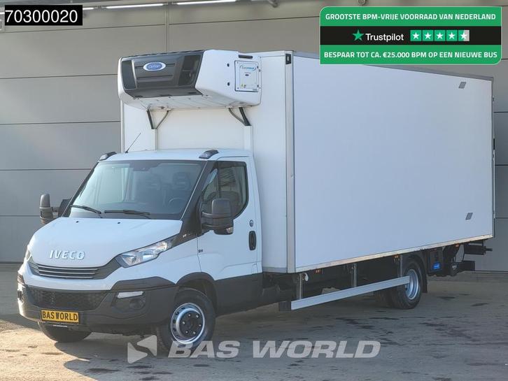 Iveco Daily 70C18 3.0L Automaat Lamberet Koelwagen Vriezer L, Auto's, Bestelwagens en Lichte vracht, Bedrijf, Te koop, Airconditioning