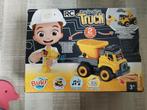 RC construction truck, Kinderen en Baby's, Ophalen, Zo goed als nieuw, Afstandsbediening