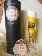 glazen ritzenhoff, Verzamelen, Glas en Drinkglazen, Ophalen, Nieuw, Bierglas