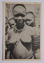 oude postkaart CONGO Lammeretz, Ophalen of Verzenden, 1940 tot 1960, Ongelopen, Buiten Europa