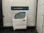 Opel Vivaro / Peugeot Expert voorportier links wit, Gebruikt, Deur, Ophalen of Verzenden, Citroën