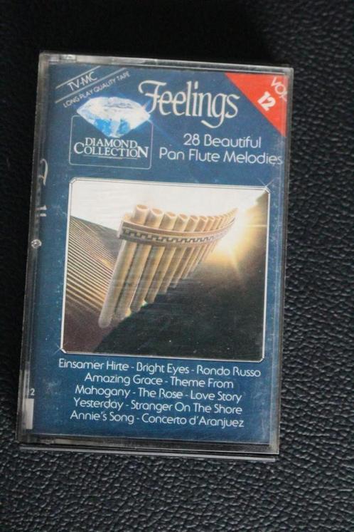 Various - 28 Beautiful Pan Flute Melodies, CD & DVD, Cassettes audio, Utilisé, Pré-enregistrées, Envoi