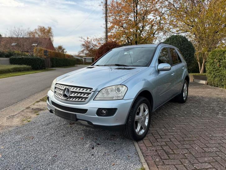Mercedes ML320 CDI 4Matic/1ste Eigenaar/GEKEURD, Auto's, Mercedes-Benz, Bedrijf, Te koop, M-Klasse, ABS, Airbags, Airconditioning
