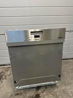 Prachtige Miele inbouw vaatwasser met besteklade!, Elektronische apparatuur, Vaatwasmachines, Ophalen, Minder dan 85 cm, Voorspoelprogramma