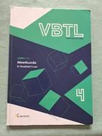 VBTL 4, Boeken, ASO, Wiskunde A, Die keure, Ophalen of Verzenden