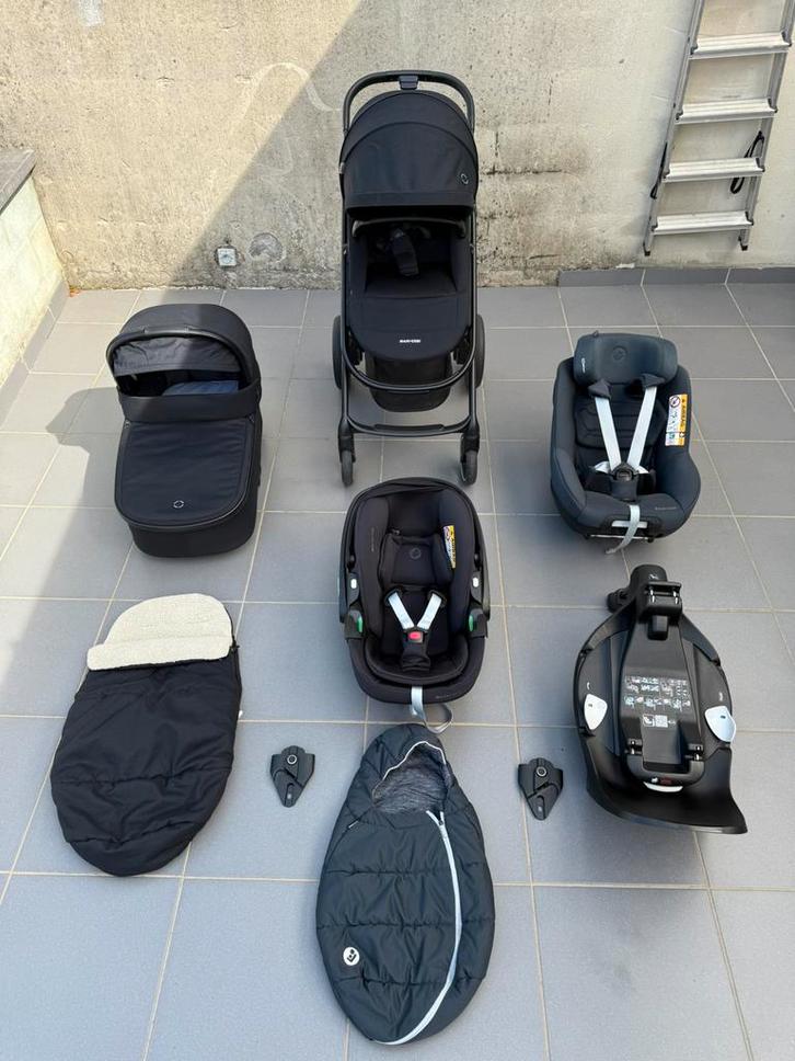 Poussette maxi coxi plaza plus complet super etat, Kinderen en Baby's, Kinderwagens en Combinaties, Zo goed als nieuw, Kinderwagen