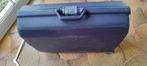 VALISE BLEU MARINE SAMSONITE, Gebruikt, Hard kunststof, 45 tot 55 cm, Wieltjes