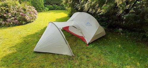 GEAR SHED MSR pour tentes HUBBA et ELIXIR, Caravanes & Camping, Tentes, jusqu'à 2, Utilisé, Enlèvement ou Envoi