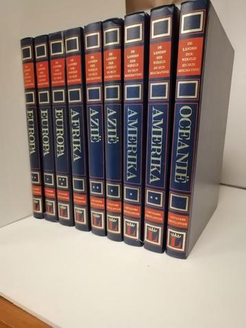 De landen der wereld en hun beschaving beschikbaar voor biedingen