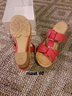 Zomerschoenen mt 39/40, Kleding | Dames, Schoenen, Ophalen, Zo goed als nieuw, Beige