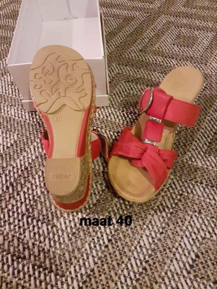 Zomerschoenen mt 39/40, Kleding | Dames, Schoenen, Zo goed als nieuw, Beige, Ophalen