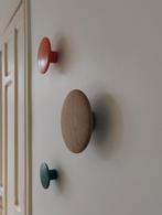 Muurkapstok - Muuto dots, Enlèvement