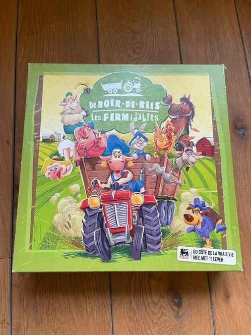 Spel Les Fermidables Delhaize, Hobby en Vrije tijd, Gezelschapsspellen | Bordspellen, Gebruikt, Ophalen of Verzenden
