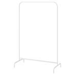 Ikea wit kledingrek mulig, Ophalen, Gebruikt
