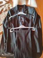 Costume noir marque Jules,mis 2x. Veston ,gilet et pantalon, Kleding | Heren, Kostuums en vesten, Jules, Ophalen of Verzenden