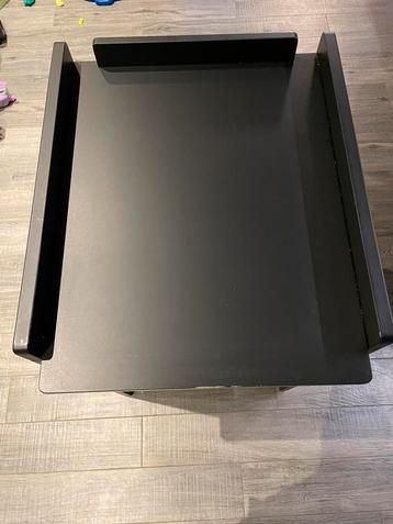 Luiertafel ( verschoningstafel) Pericles. Zwart. beschikbaar voor biedingen