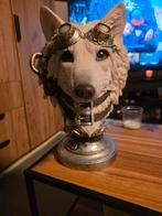 Wolven beeld, Ophalen