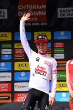 Witte trui Dauphiné Bjorg Lambrecht Lotto, Fietsen en Brommers, Fietsaccessoires | Fietskleding, S, Le coq sportif, Nieuw, Ophalen of Verzenden