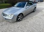Mercedes clk 200 Compressor, Auto's, Mercedes-Benz, Automaat, 4 zetels, Achterwielaandrijving, Zwart