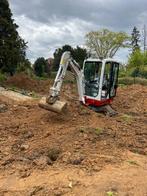 ***Mini tracteur excavateur avec chauffeur à louer à Leuckx*, Articles professionnels, Machines & Construction | Grues & Excavatrices