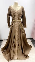 Leuke kaftan, Autre, Overige typen, Bruin, Maat 42/44 (L)